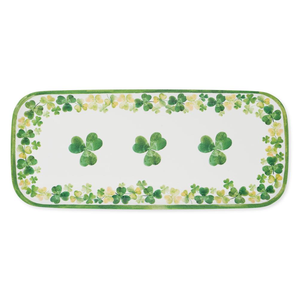 Decorative Melamine Rectangular Tray (10+ designs)