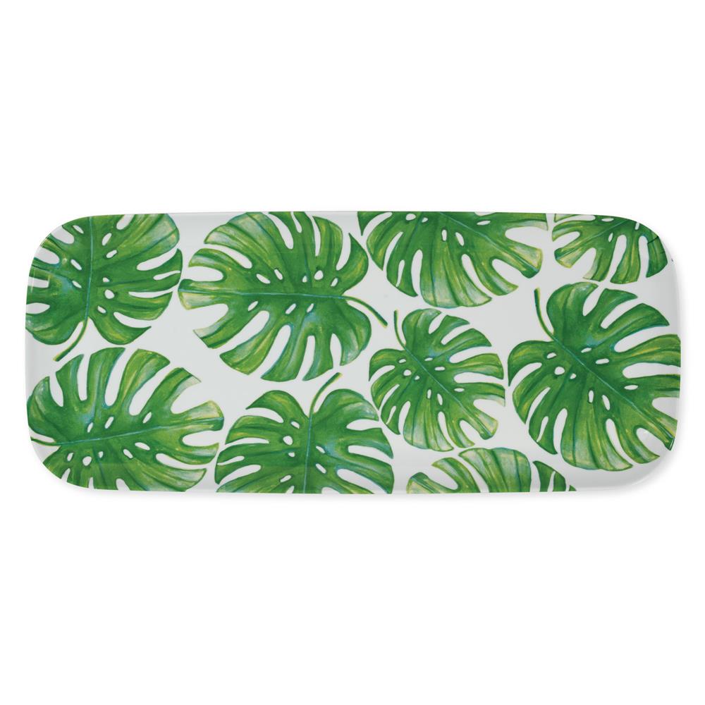 Decorative Melamine Rectangular Tray (10+ designs)