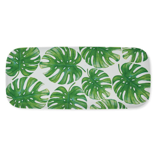 Decorative Melamine Rectangular Tray (10+ designs)