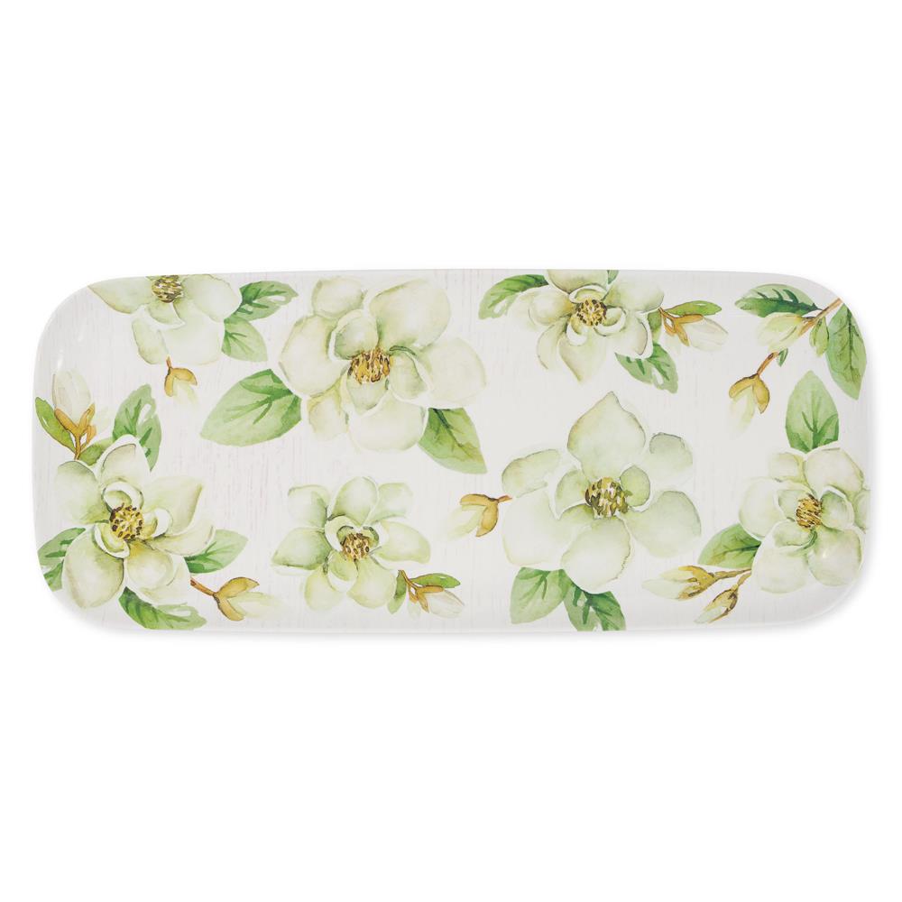 Decorative Melamine Rectangular Tray (10+ designs)