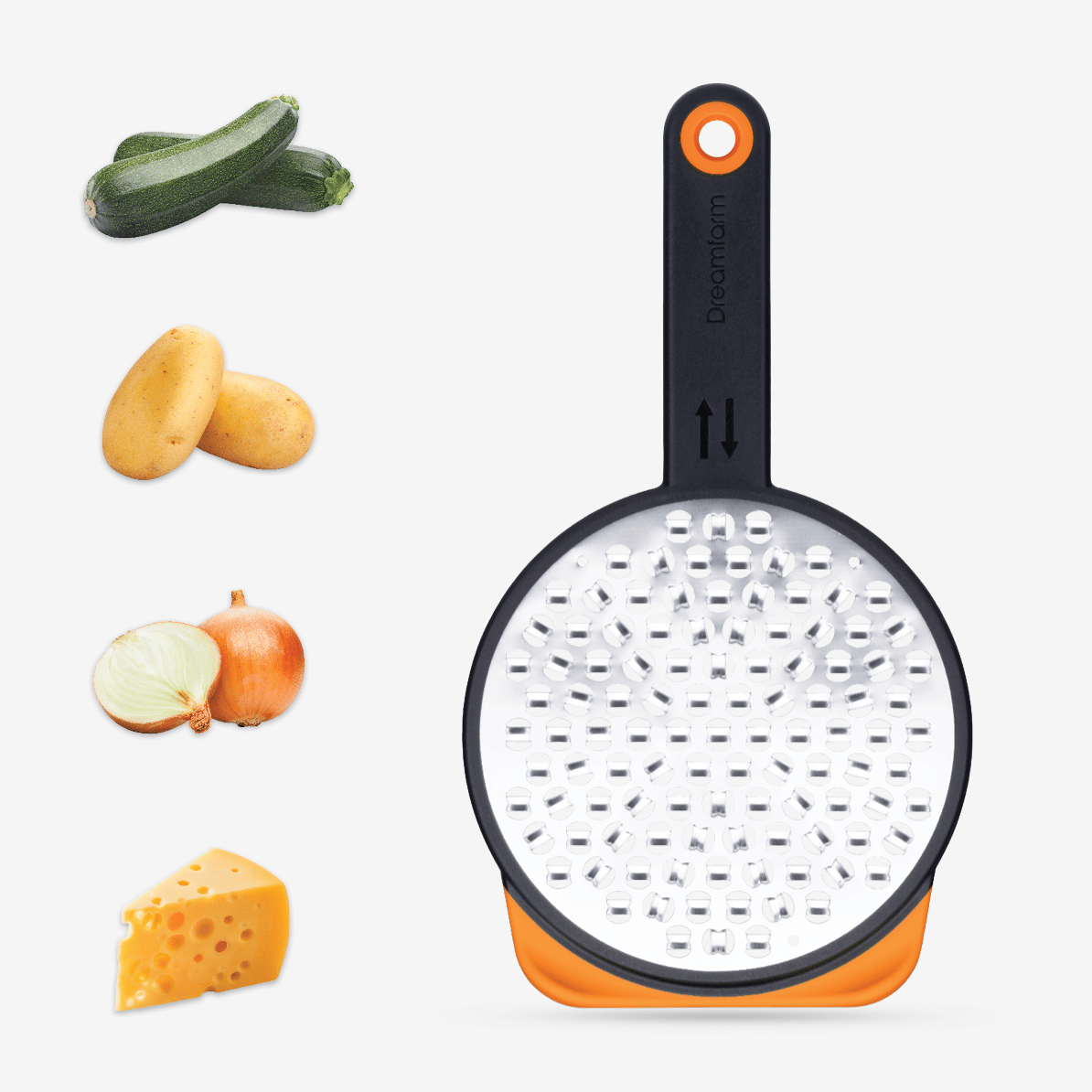 Ograte Two-Sided Speed Grater (2 Sizes)