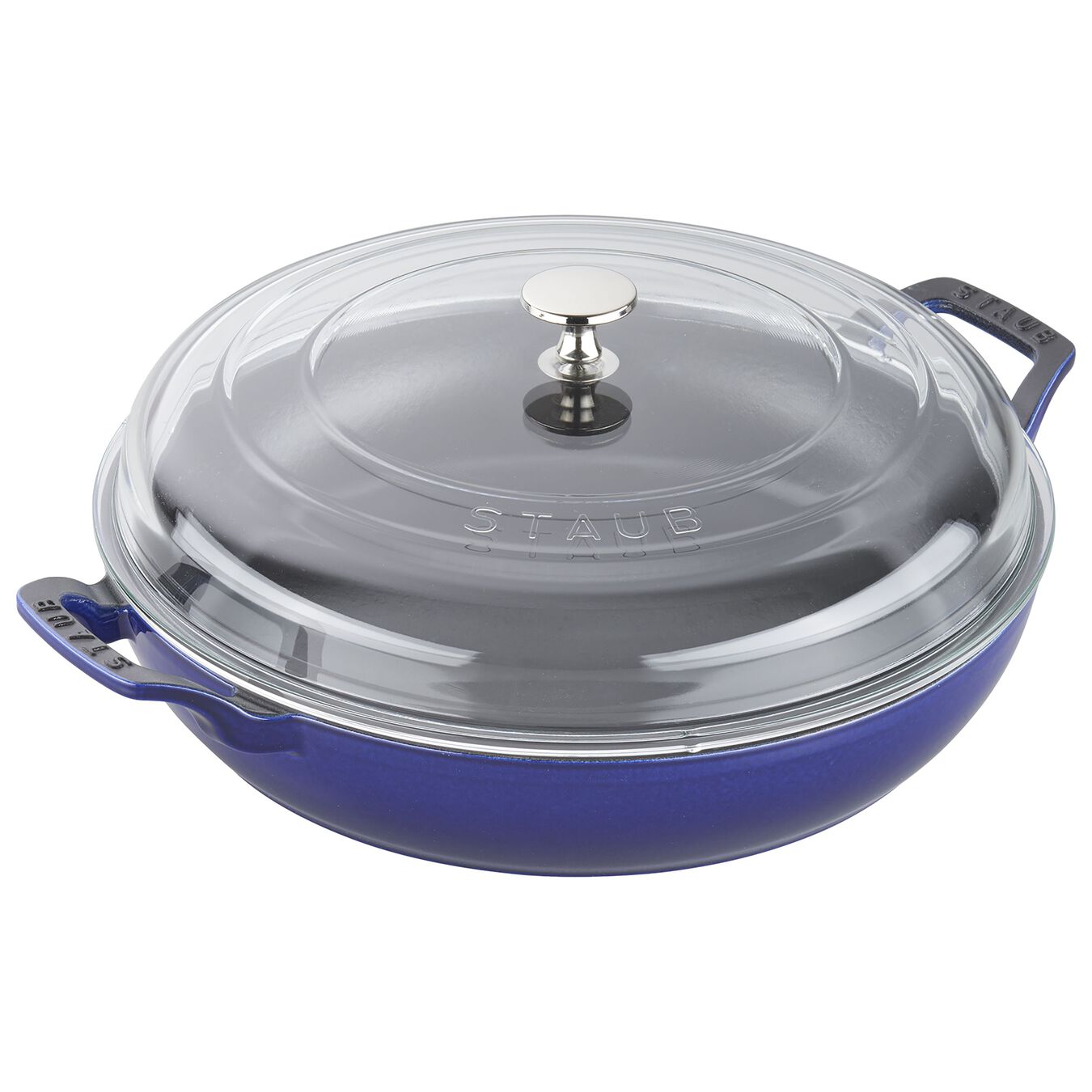 Staub Cast Iron 12" Braiser with Glass Lid (10 Colors)
