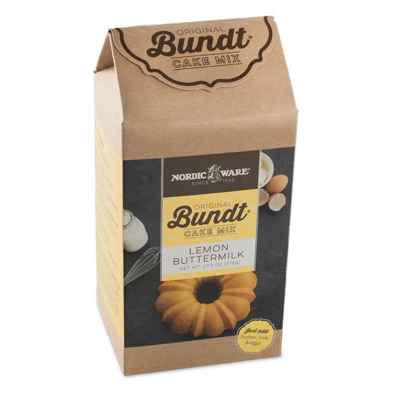 Nordic Ware Bundt Cake Mix (4 flavors)