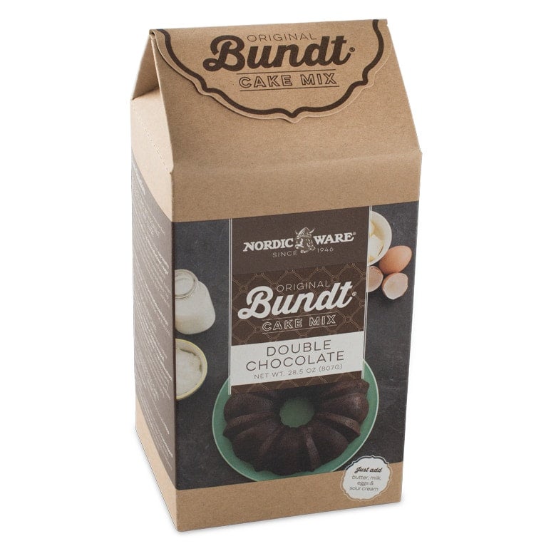 Nordic Ware Bundt Cake Mix (4 flavors)