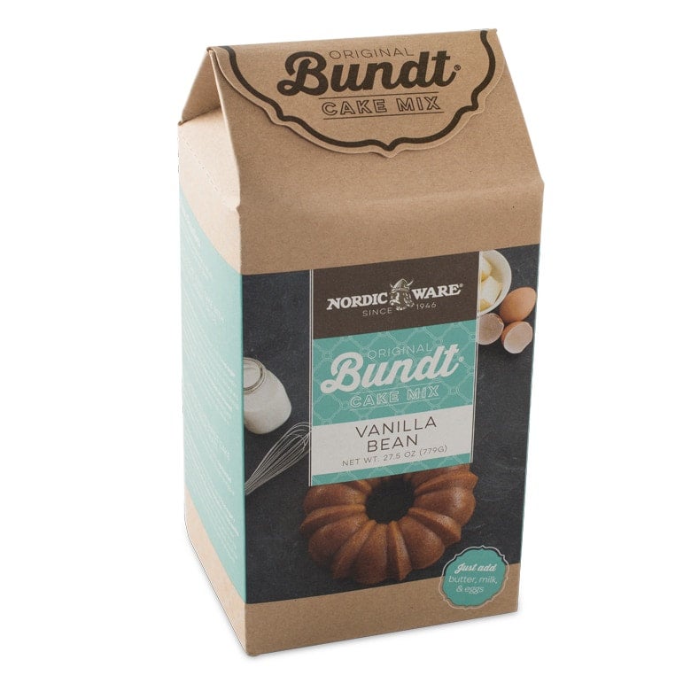 Nordic Ware Bundt Cake Mix (4 flavors)