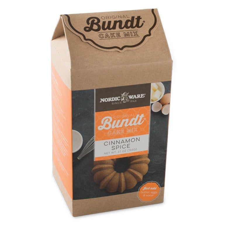 Nordic Ware Bundt Cake Mix (4 flavors)