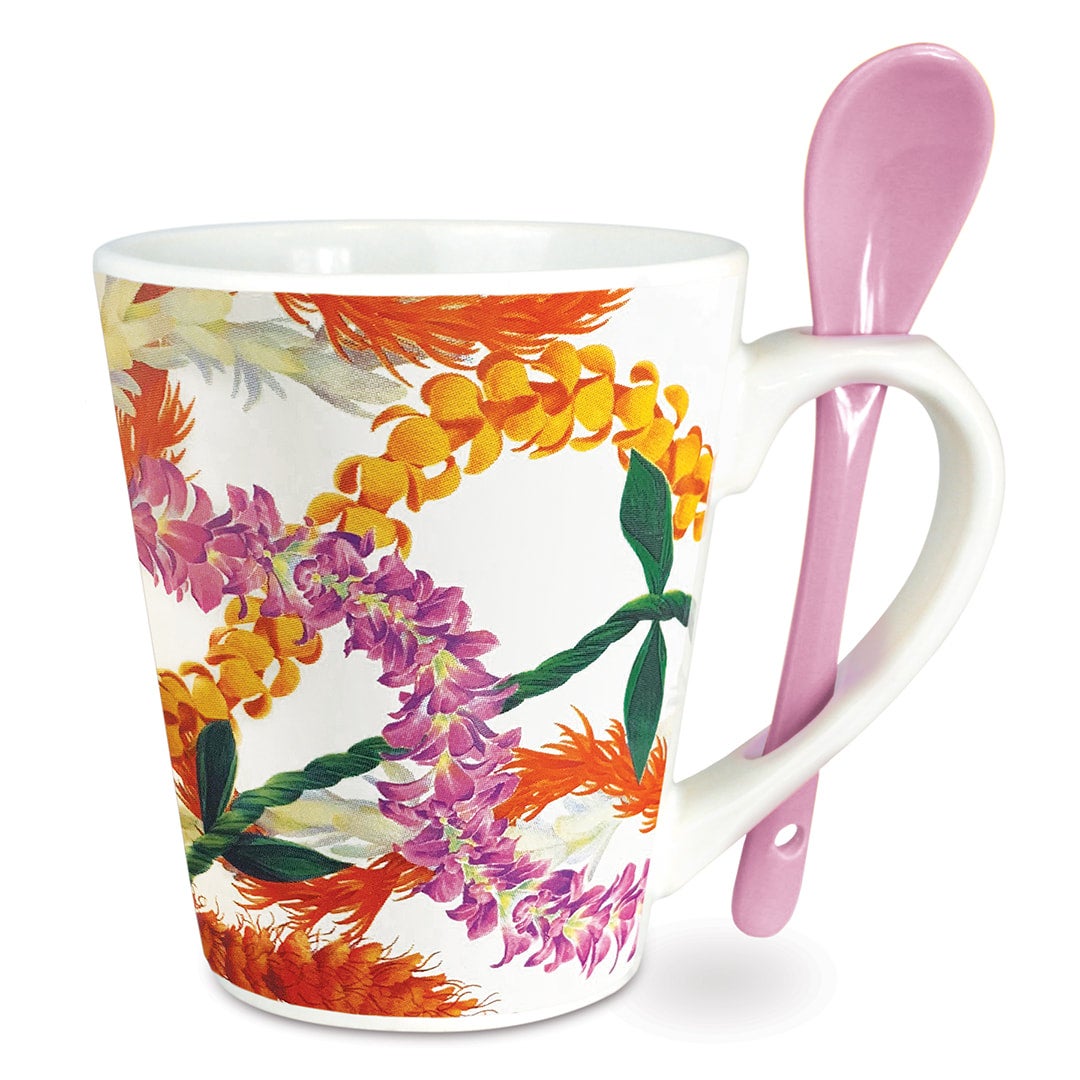 Mug & Spoon Set - 12 oz. (3 designs)