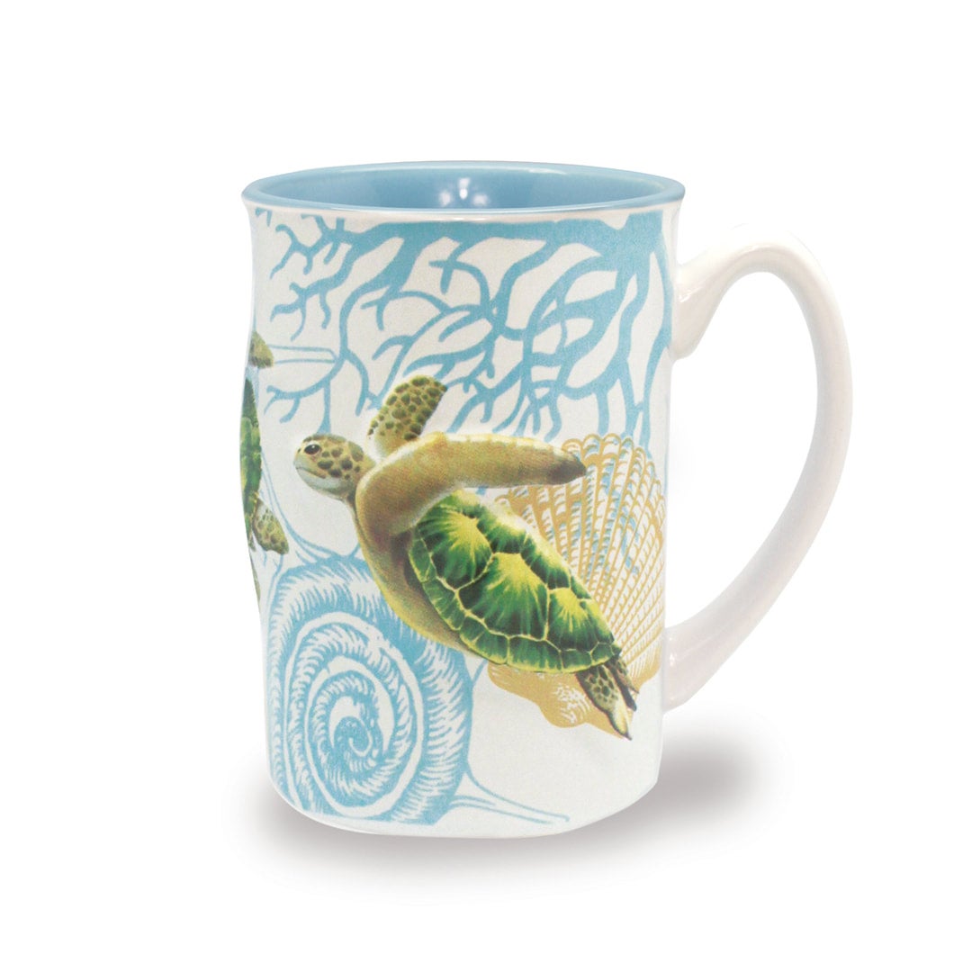 Embossed Mug - 14 oz. (2 designs)
