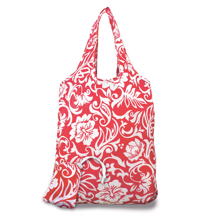 Hawaiian Print Foldable Tote Bag (6 designs)