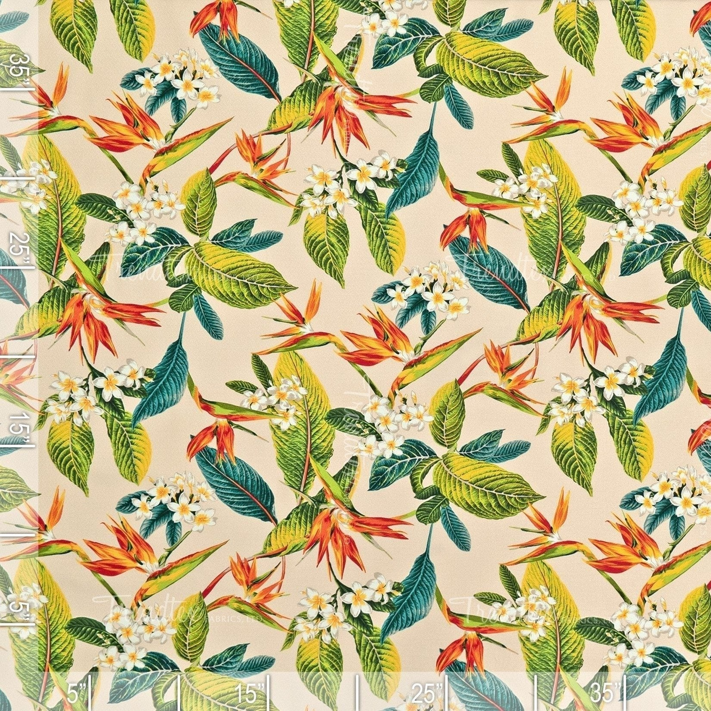 Maui Potpourri 54'' Square Kapa Bark Tablecloth (10 designs)