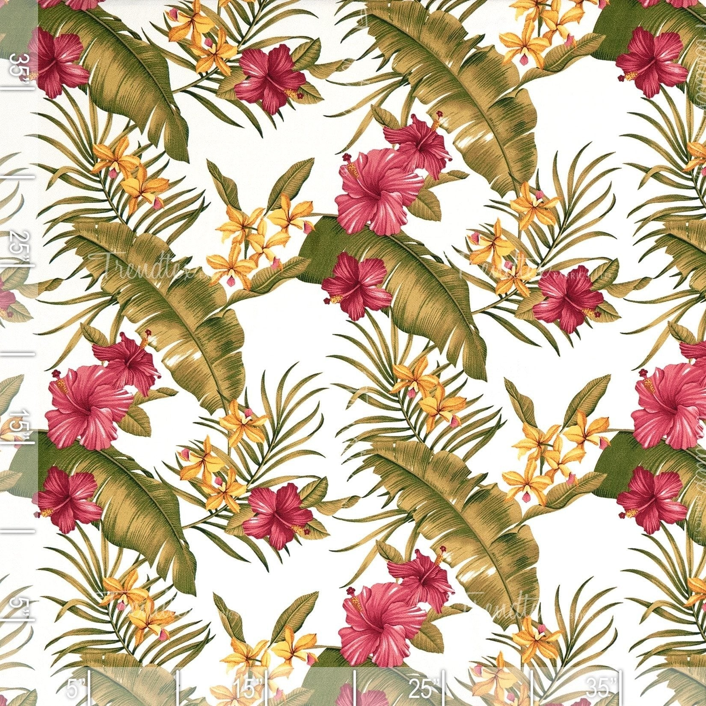 Maui Potpourri 54'' Square Kapa Bark Tablecloth (10 designs)