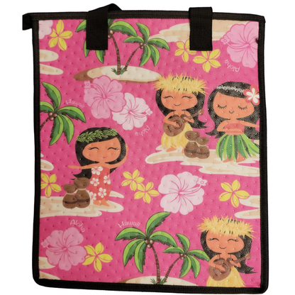 Hawai'i Themed Large Insulated Lunch Bags (9 designs)