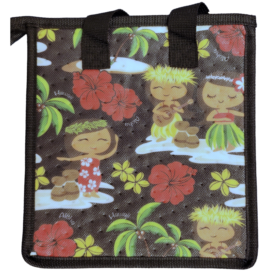 Hawai'i Themed Large Insulated Lunch Bags (9 designs)