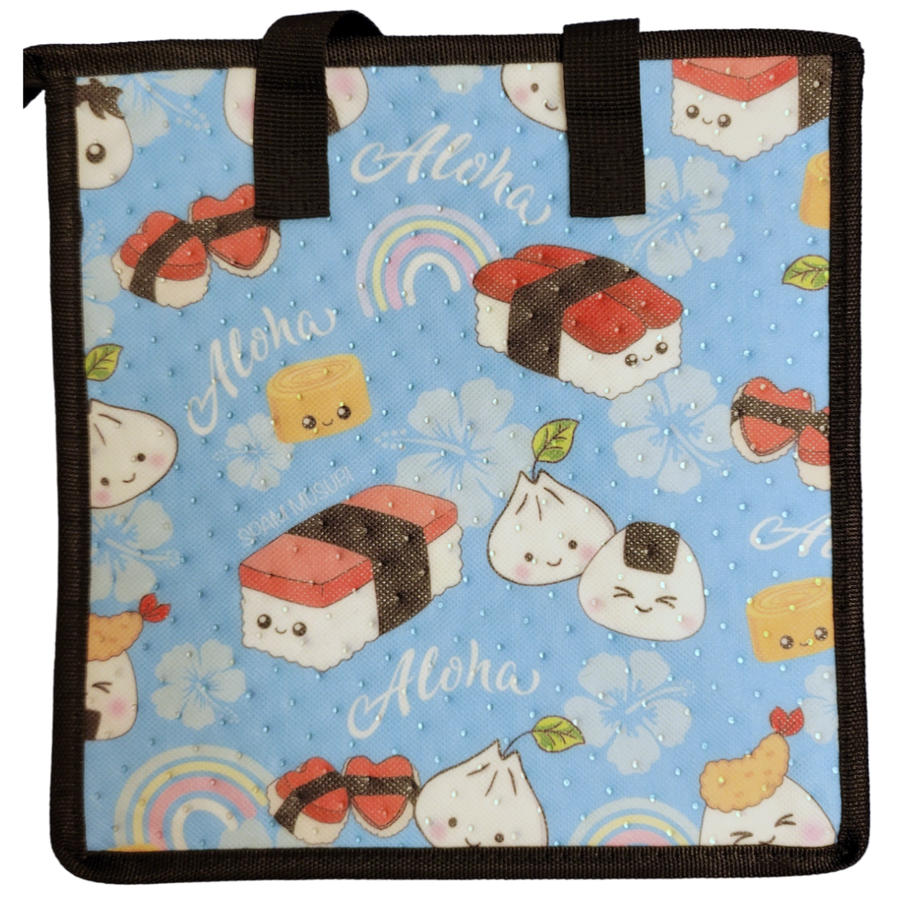 Hawai'i Themed Small Insulated Lunch Bags (7 designs)