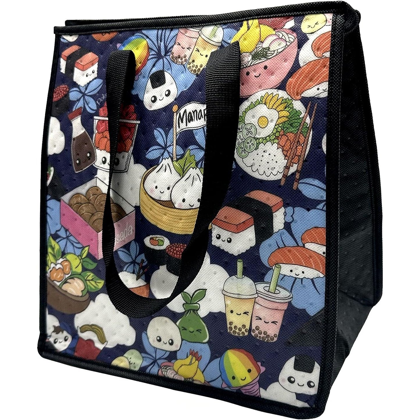 Hawai'i Themed Small Insulated Lunch Bags (7 designs)
