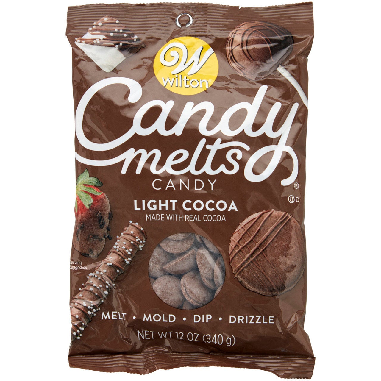 Wilton Candy Melts (9 colors/flavors)