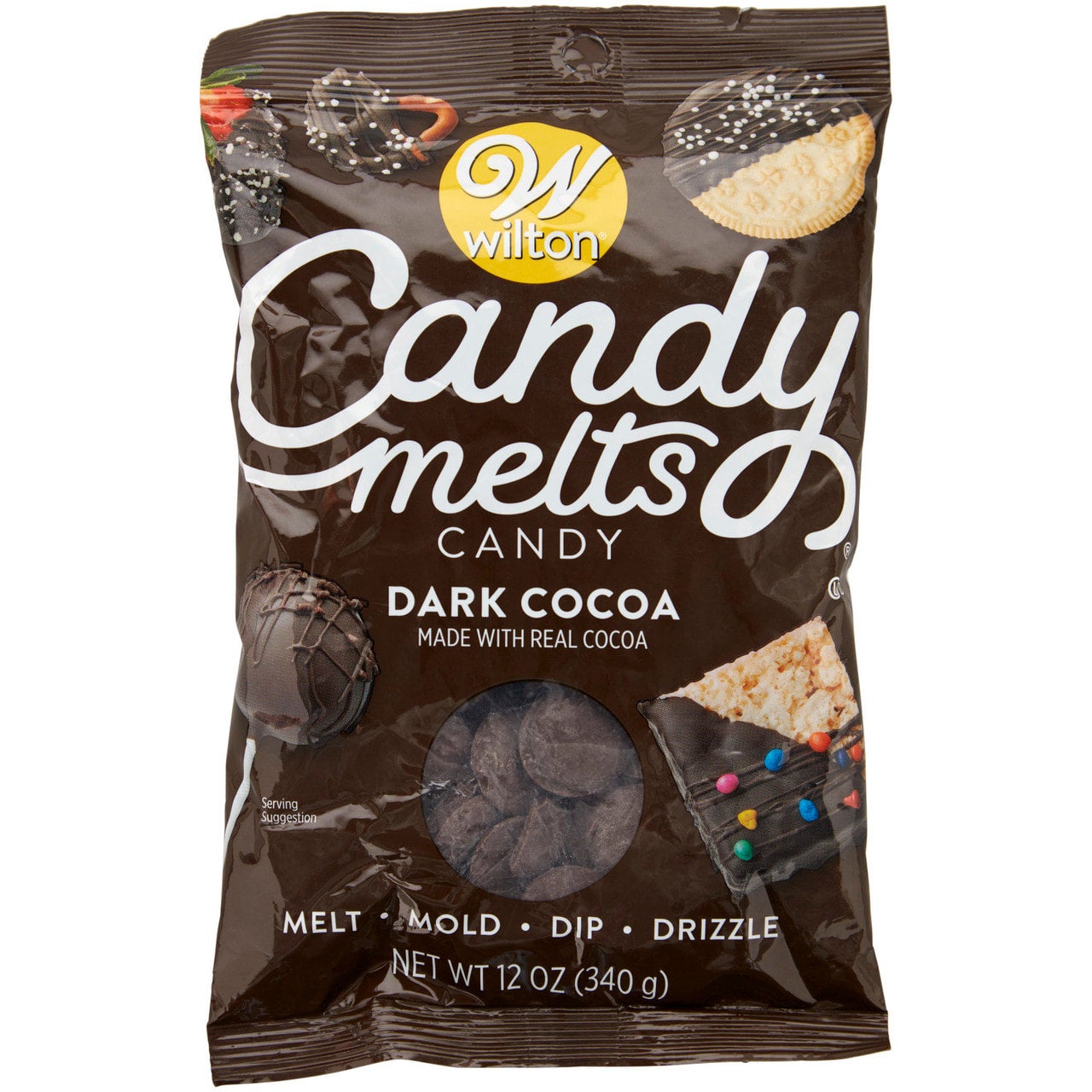 Wilton Candy Melts (9 colors/flavors)