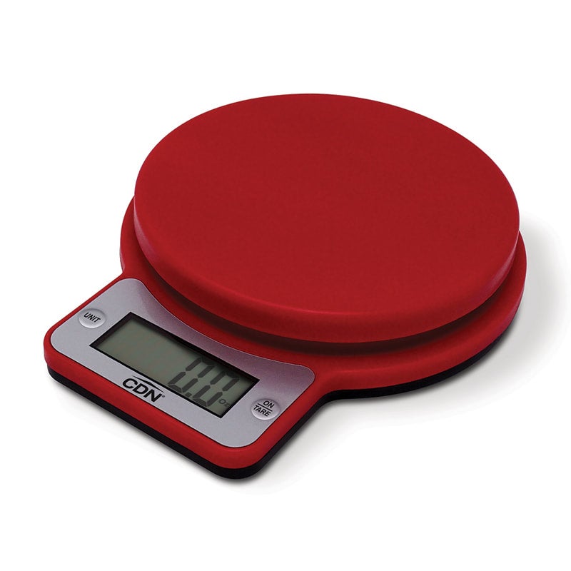 CDN Digital Portion Control Scale (3 colors)
