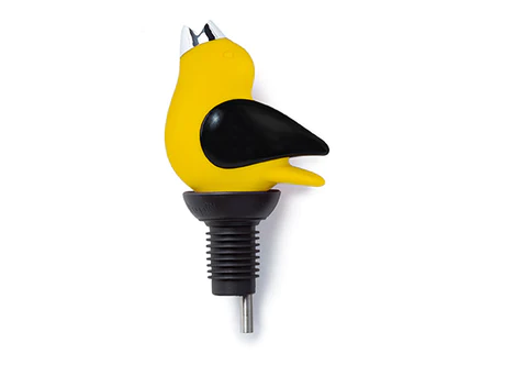 Chirpy Top: The Singing Wine Pourer (10 colors)