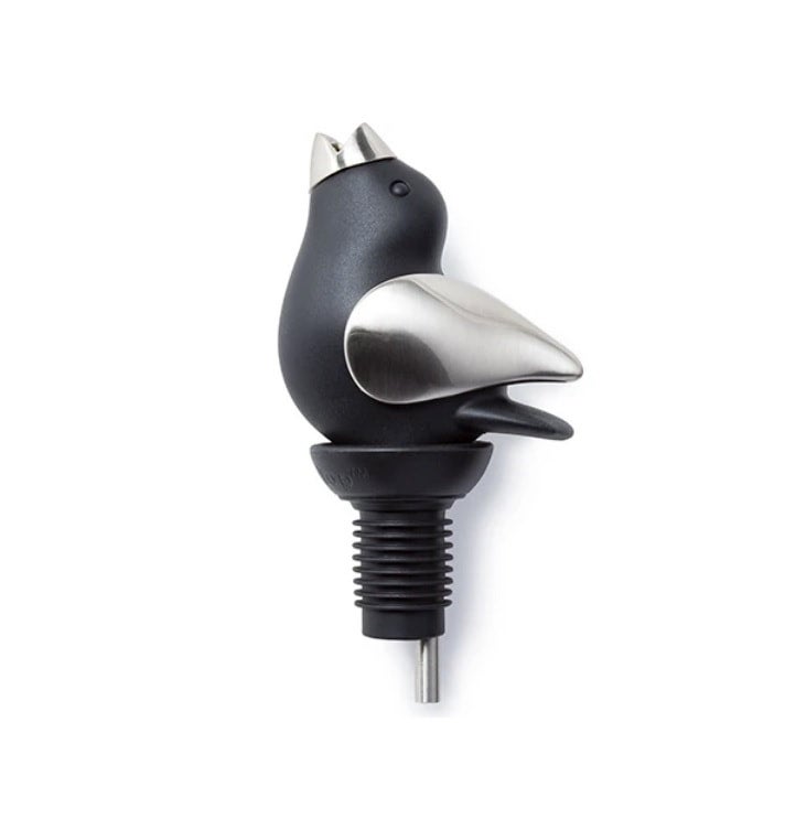 Chirpy Top: The Singing Wine Pourer (10 colors)