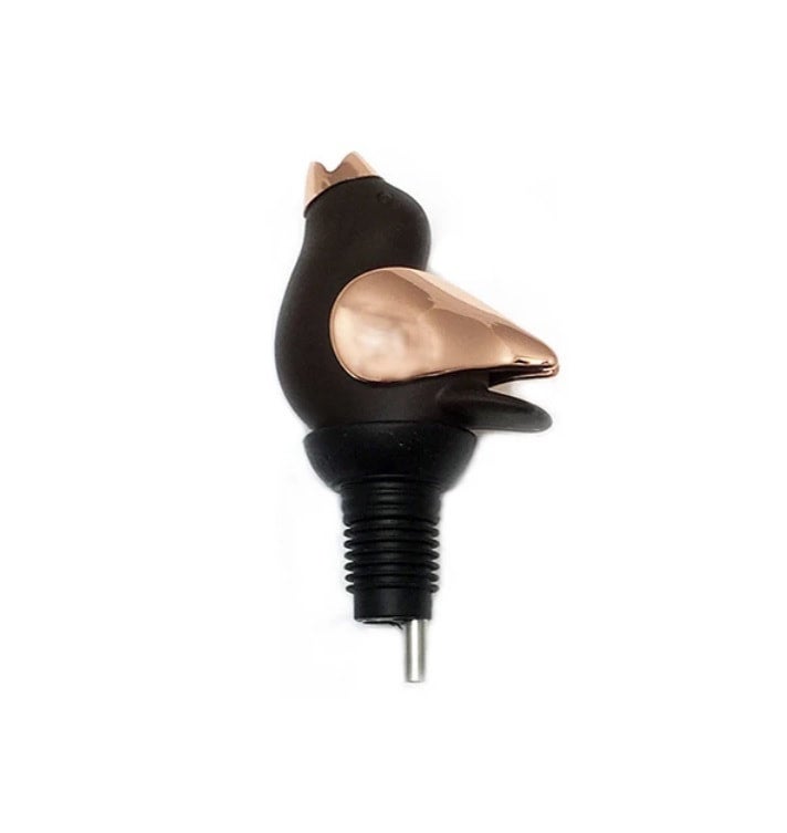 Chirpy Top: The Singing Wine Pourer (10 colors)