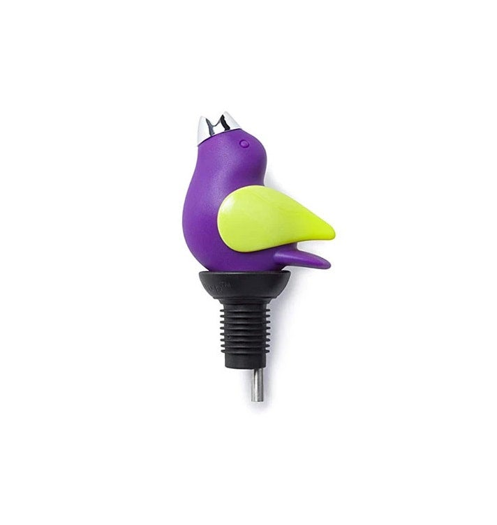 Chirpy Top: The Singing Wine Pourer (10 colors)