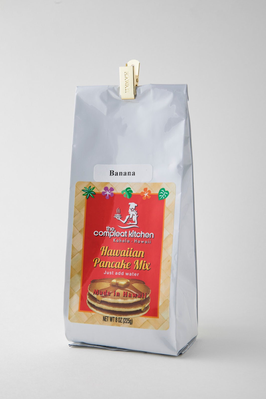 The Compleat Kitchen Original Pancake Mix - 8 oz. (7 flavors) - Made in Hawai'i