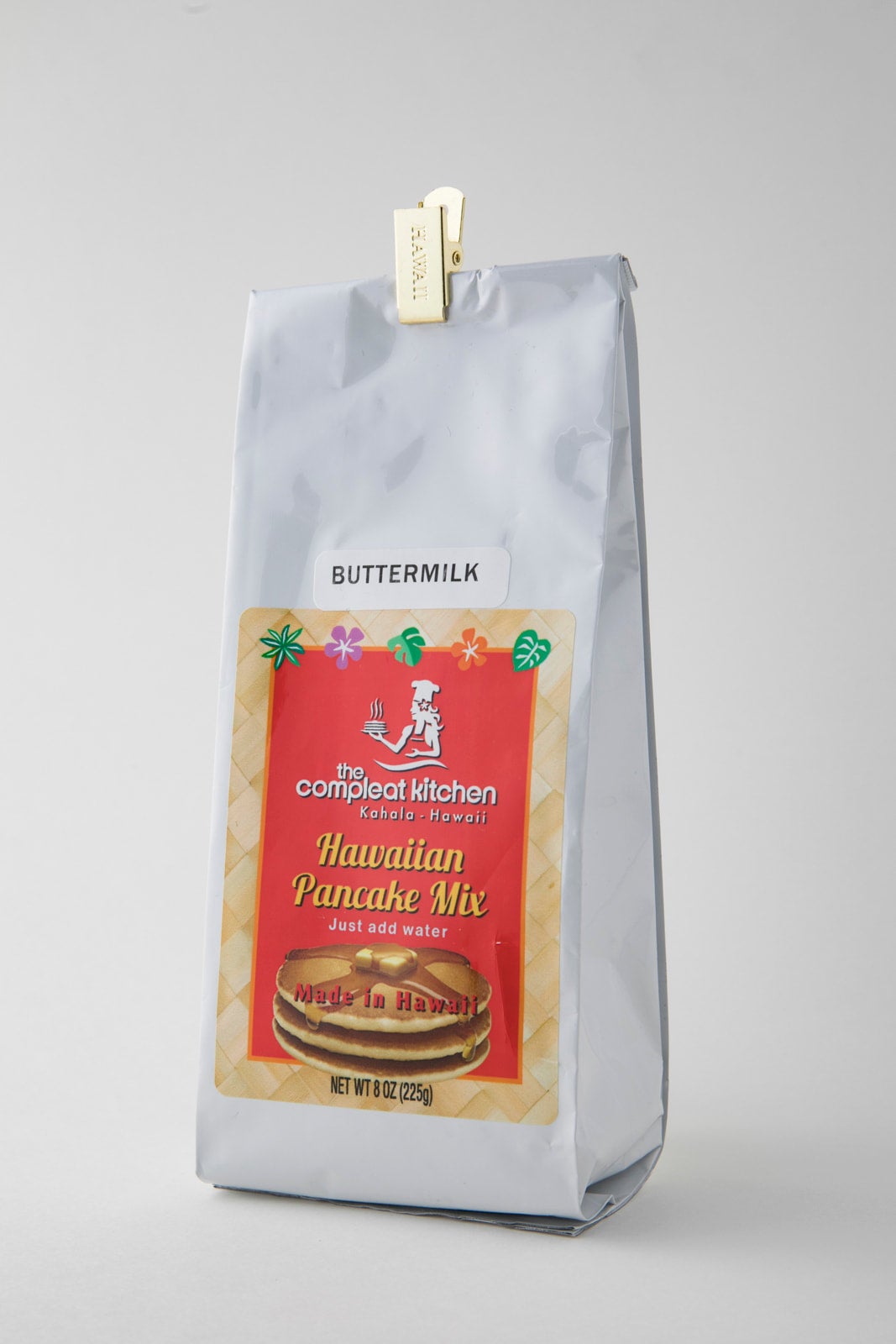 The Compleat Kitchen Original Pancake Mix - 8 oz. (7 flavors) - Made in Hawai'i