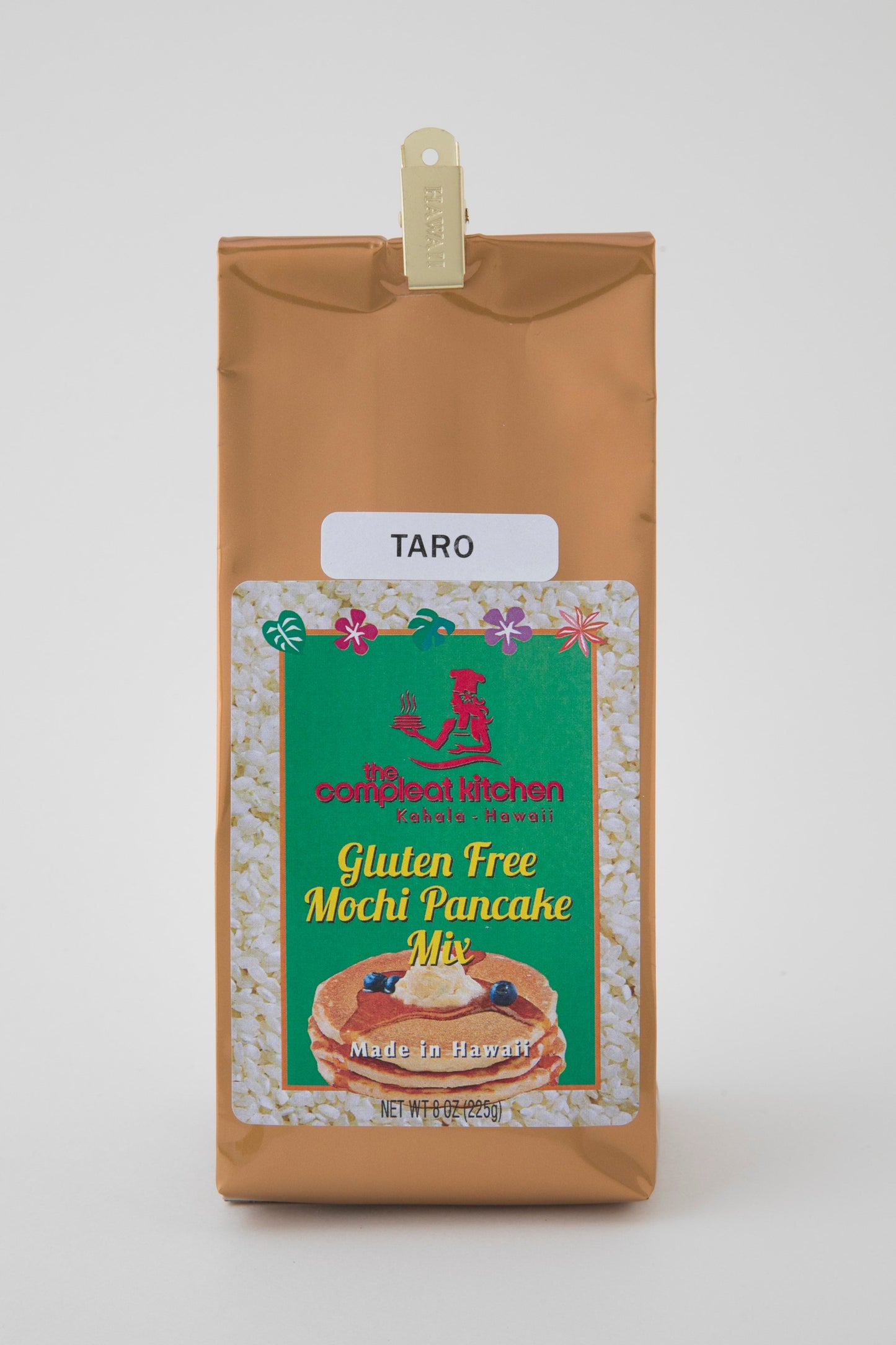 The Compleat Kitchen Original Gluten-Free Mochi Pancakes - 8 oz. (6 flavors) - Made in Hawai'i