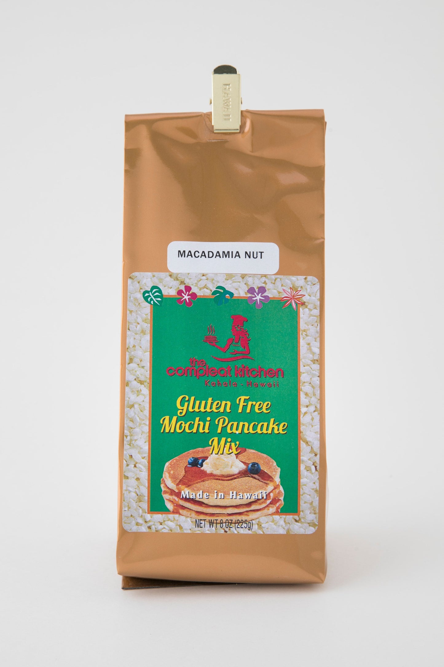 The Compleat Kitchen Original Gluten-Free Mochi Pancakes - 8 oz. (6 flavors) - Made in Hawai'i