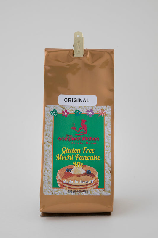 The Compleat Kitchen Original Gluten-Free Mochi Pancakes - 8 oz. (6 flavors) - Made in Hawai'i