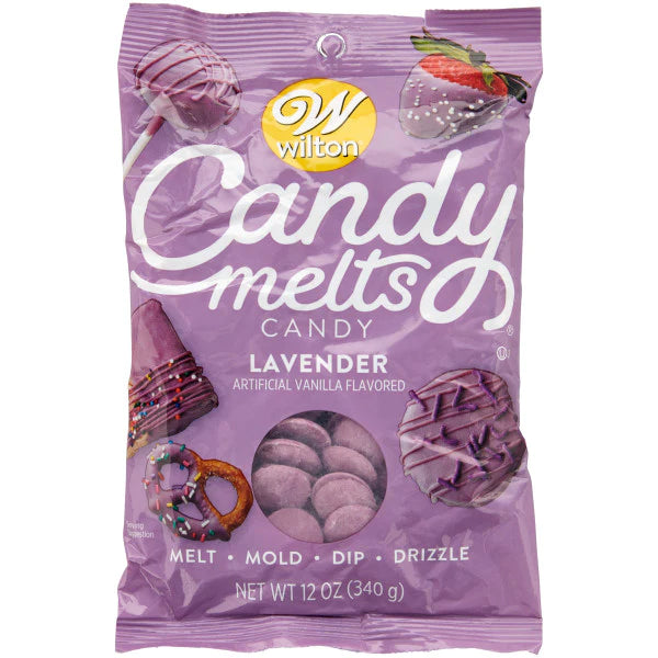 Wilton Candy Melts (9 colors/flavors)