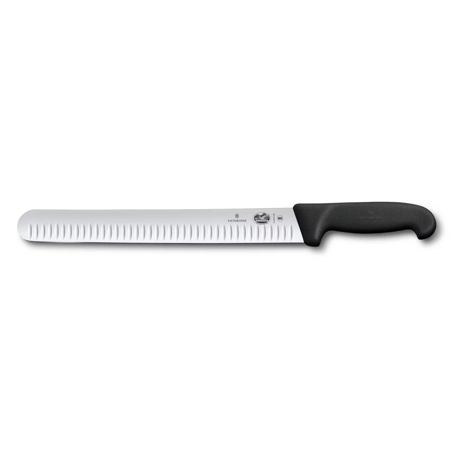 Victorinox Fibrox 12" Slicing Knife Granton Blade