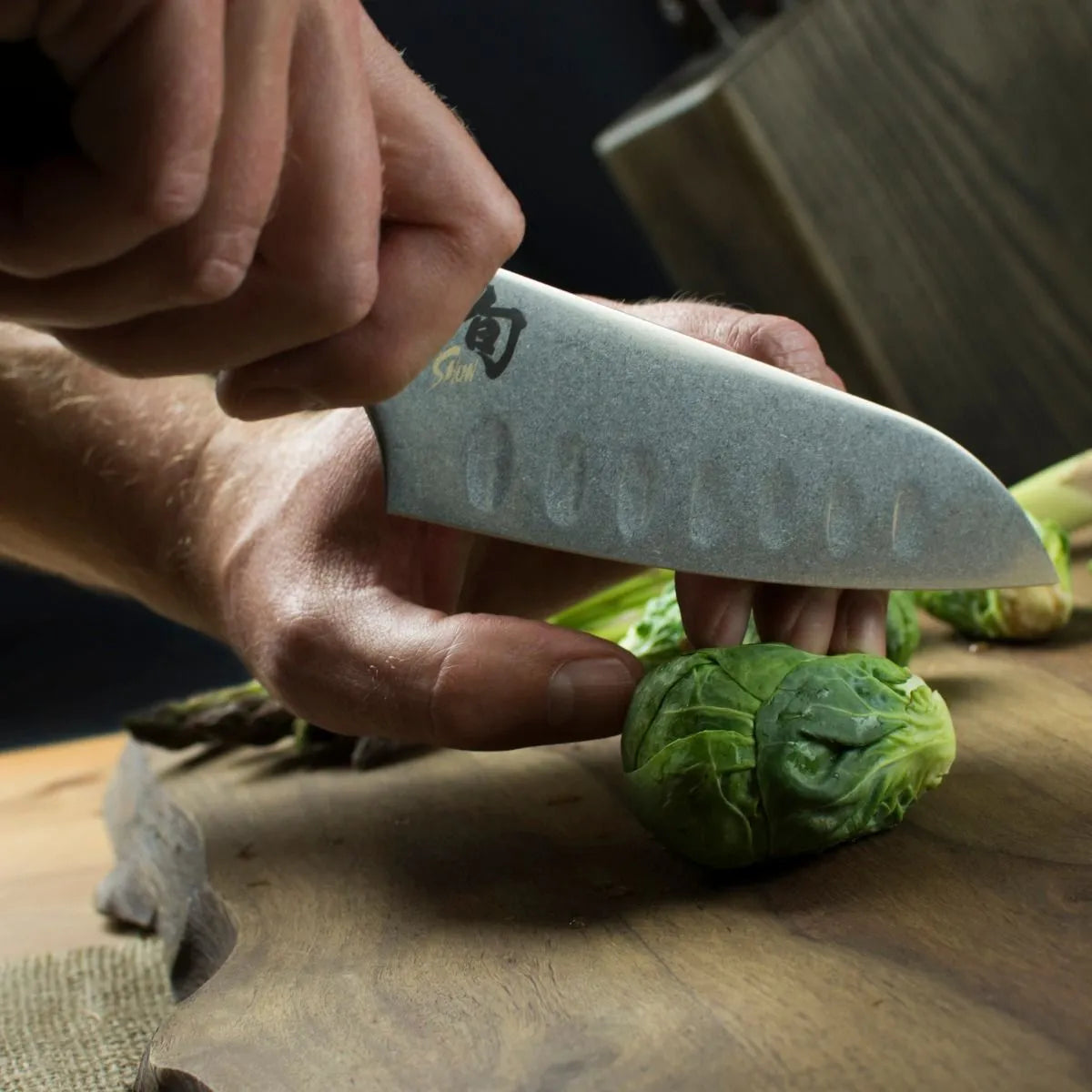 Shun Kanso 5.5" Santoku Knife