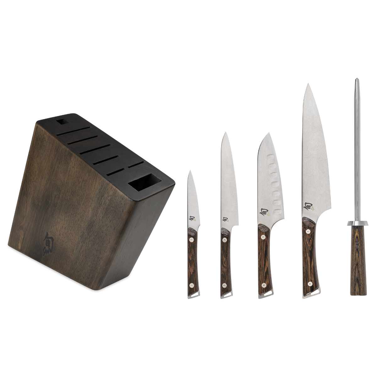 Shun Kanso 6-Piece Block Set (RAINCHECK)