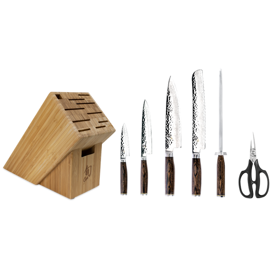 Shun Premier 7-Piece Essential Block Set