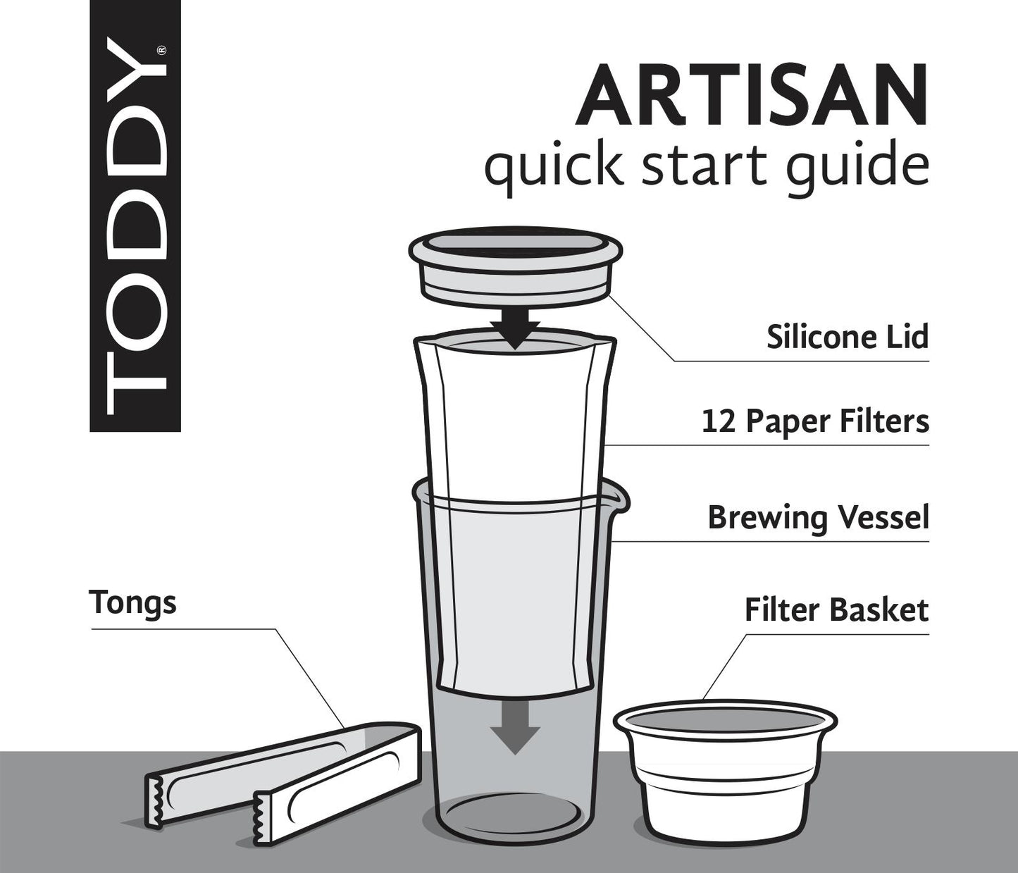 Toddy Artisan Small Batch Cold Brewer