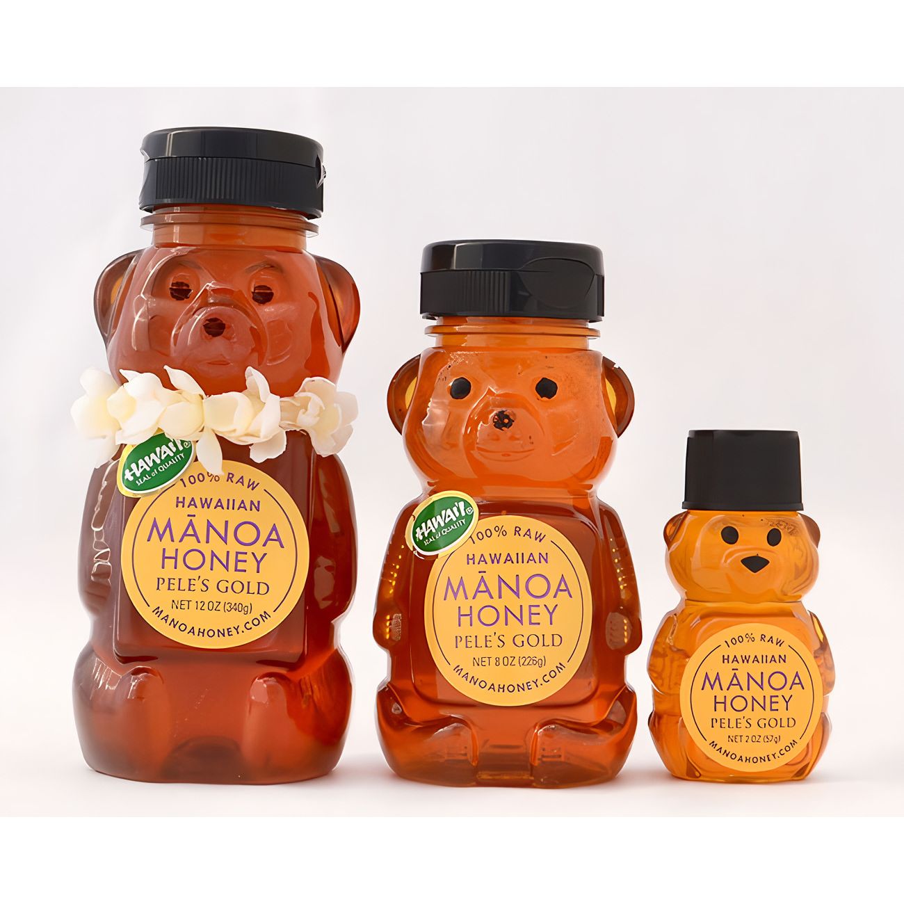 Manoa Honey Pele's Gold (3 sizes)