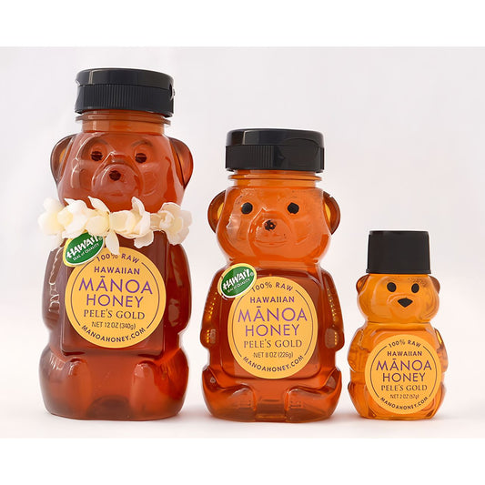 Manoa Honey Pele's Gold (3 sizes)