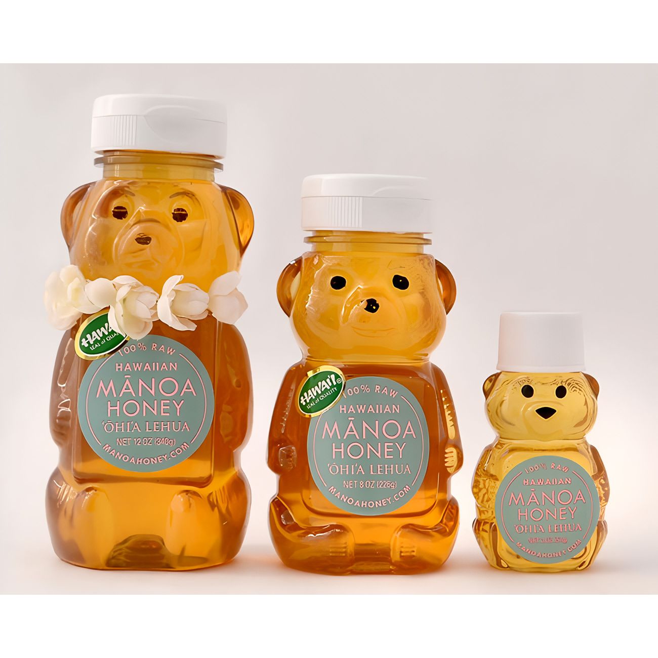Manoa Honey 'Ohi'a Lehua (3 sizes)