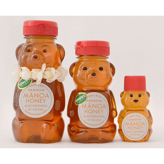 Manoa Honey Macadamia (3 sizes)