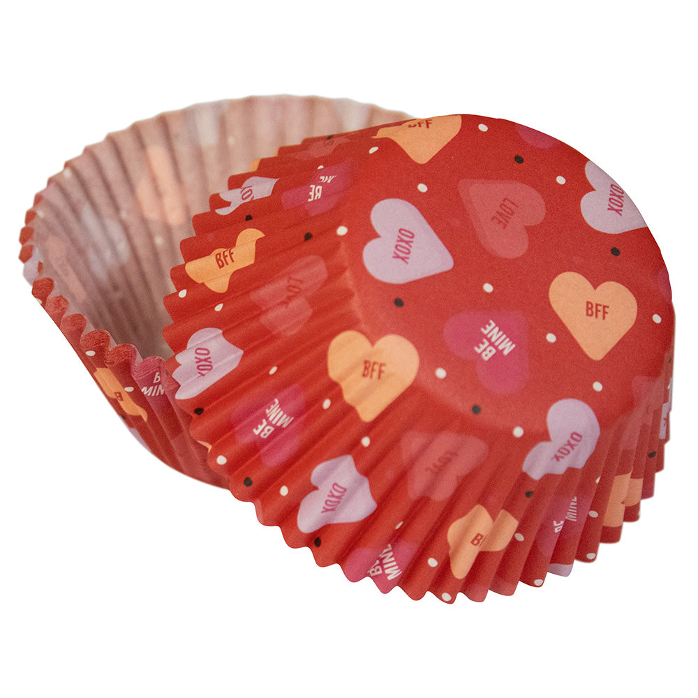Wilton Valentines Baking Cups (3 designs)