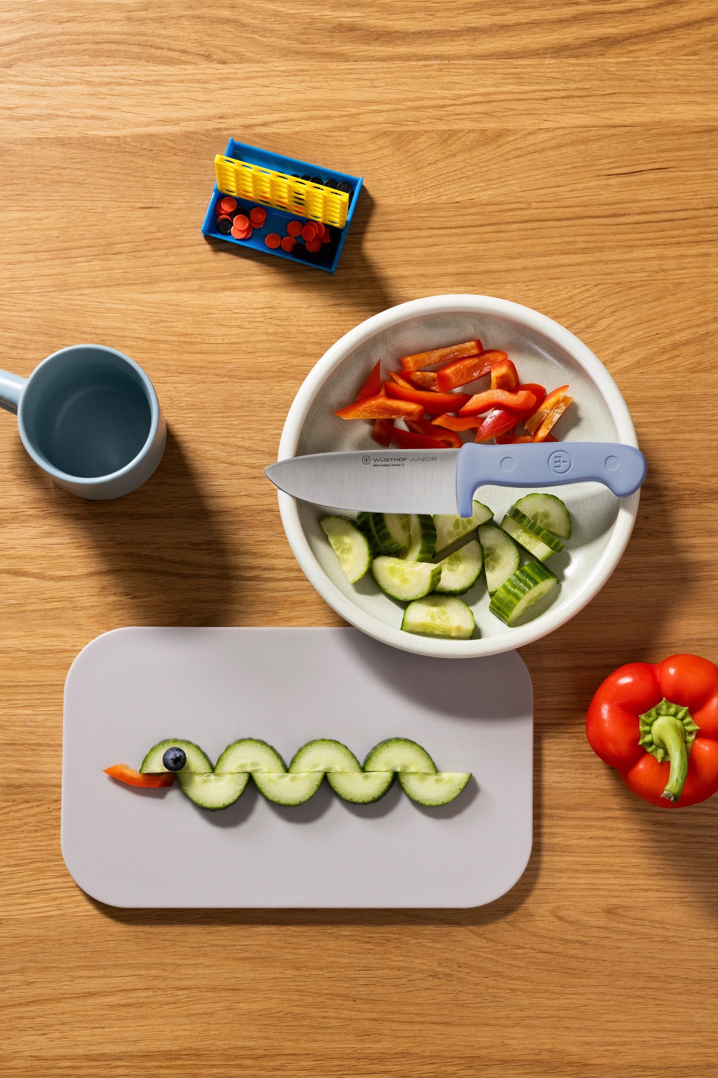 Wusthof Junior 4" Chef's Knife for Children - 3 colors
