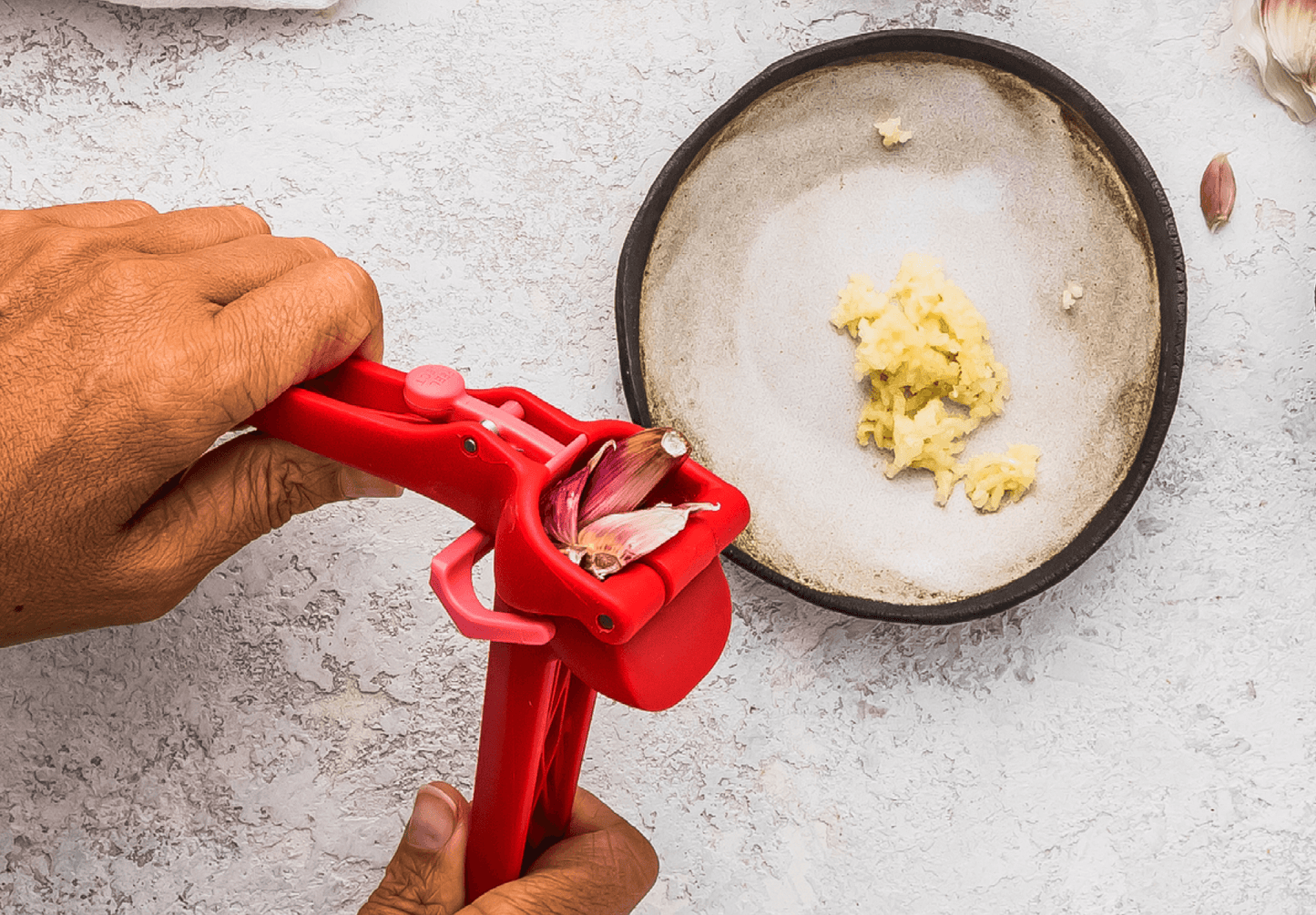 Garject Lite Garlic Press (4 colors)