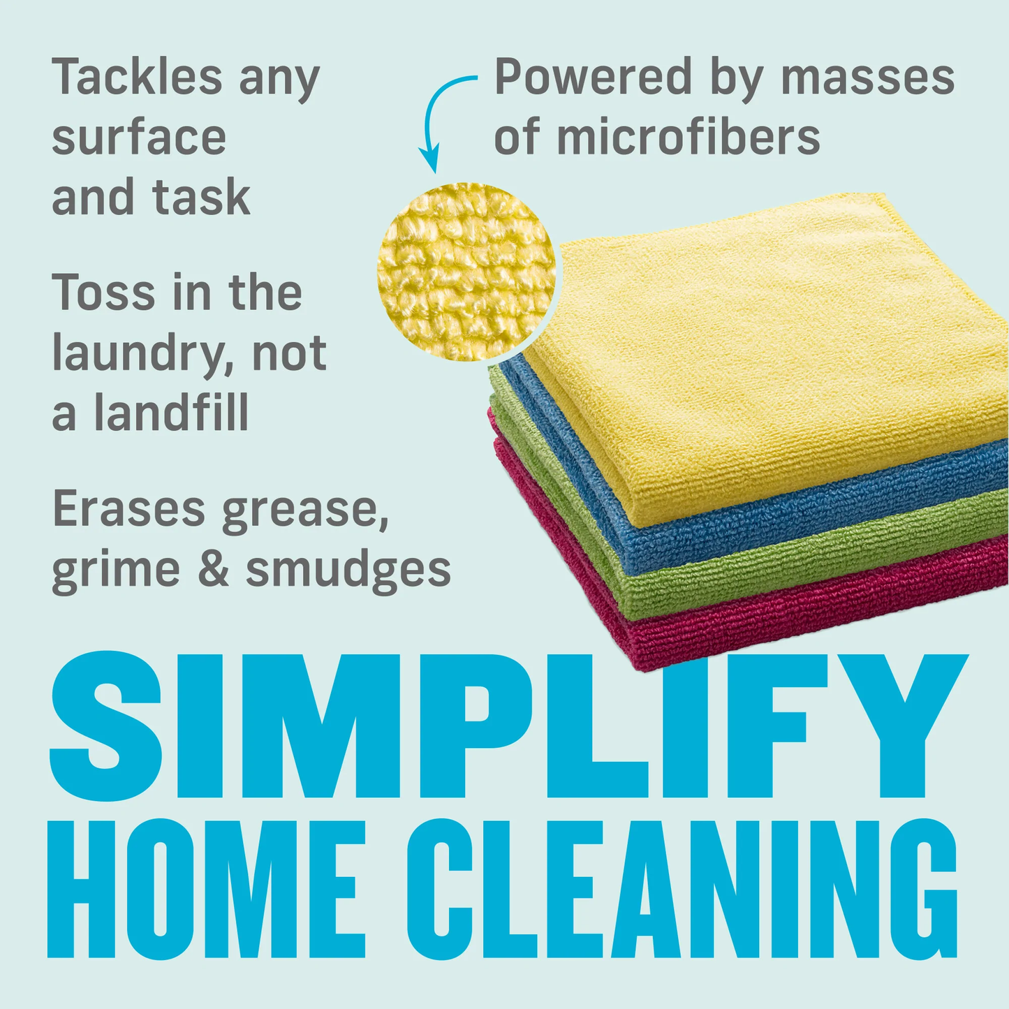 E-Cloth General Purpose Cloth 4-Pack