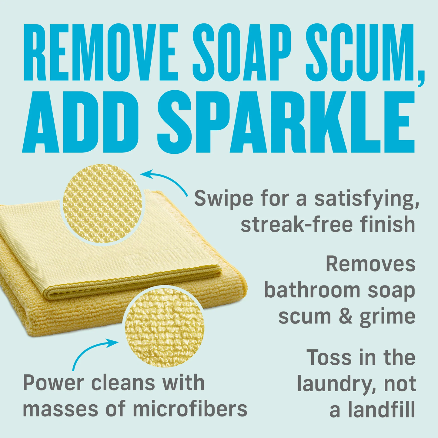 E-Cloth Bathroom Cleaning Kit (Set of 2)