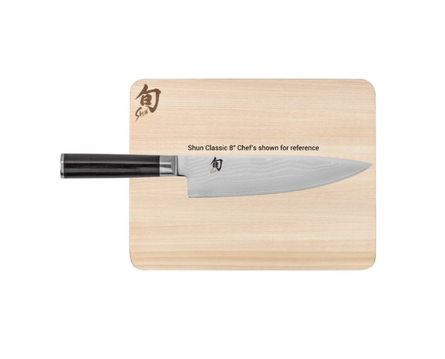 Shun Hinoki Cutting Board - 10.75" x 8.25"