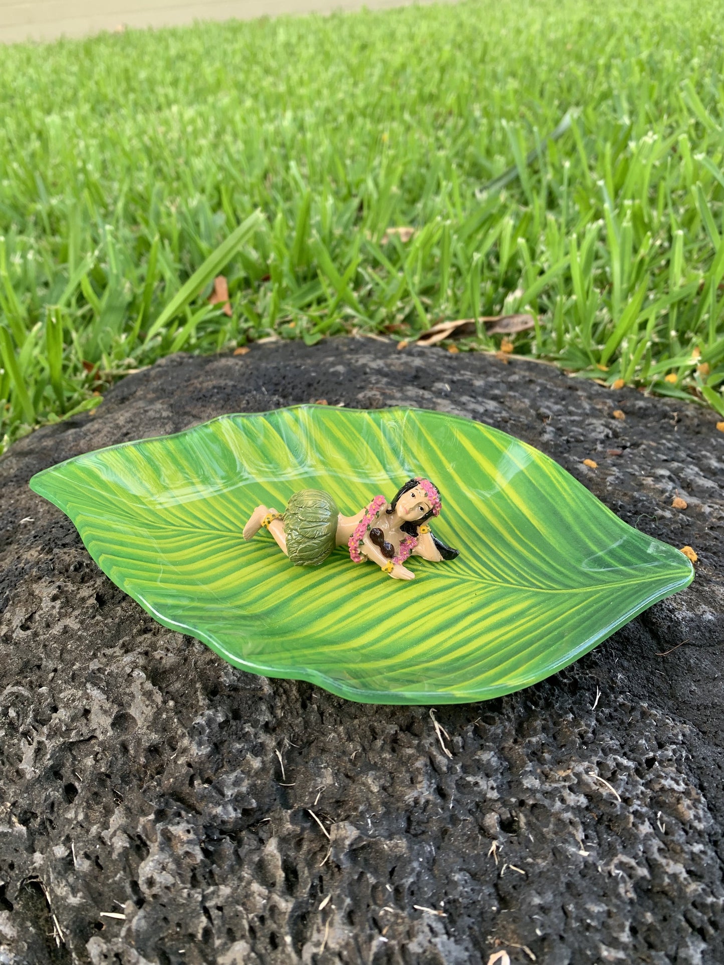 Hula Girl Ceramic Chopstick Holders (6 colors)