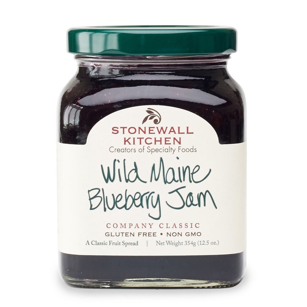 MOST POPULAR Stonewall Kitchen Wild Maine Blueberry Jam