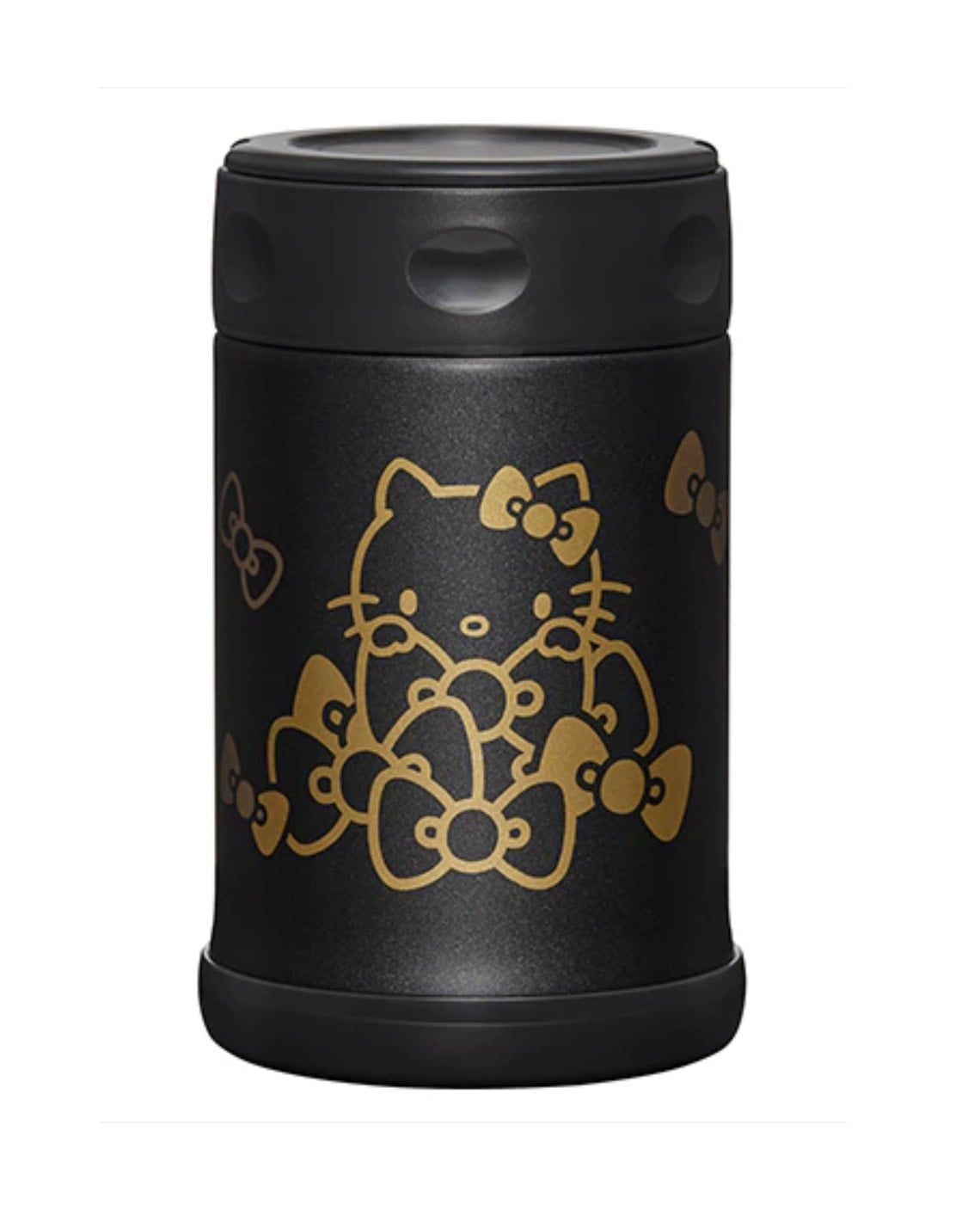 ZOJIRUSHI x HELLO KITTY® Stainless Steel Food Jar 17 oz. - Black